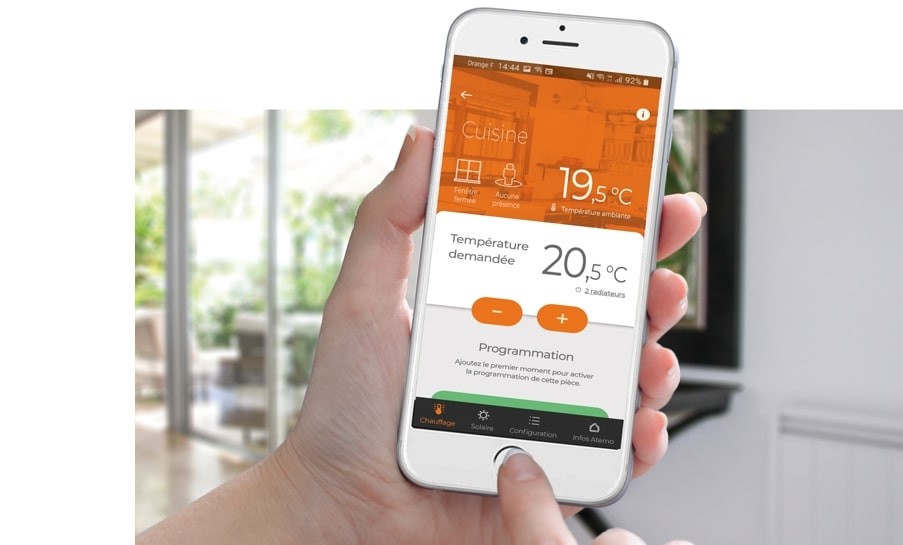 Une gestion intelligente de votre chauffage
